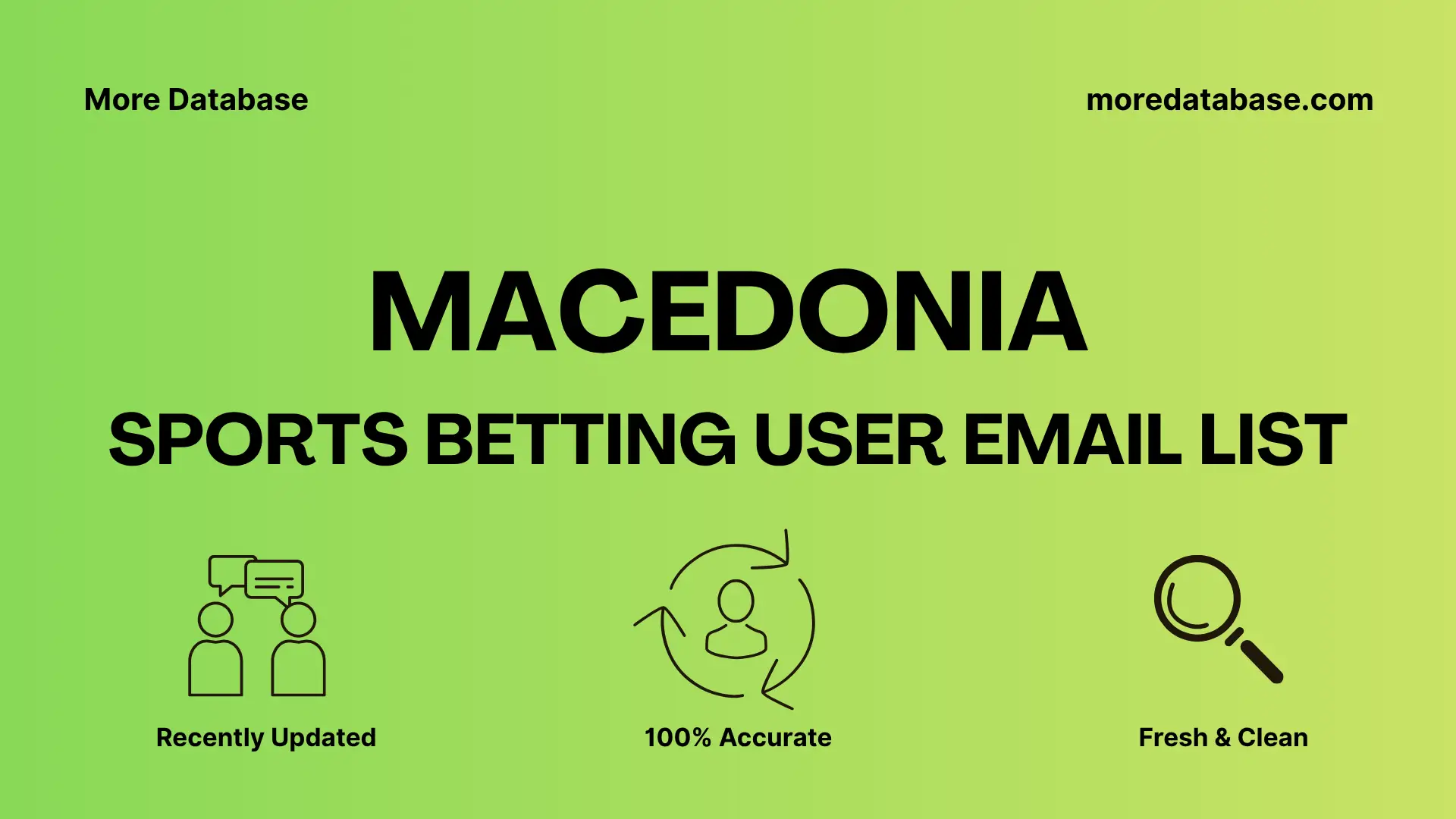 Macedonia Sports Betting User Email List